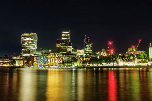 London Skyline / Art Photo - Art Print