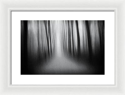 Lost / Art Photo - Framed Print