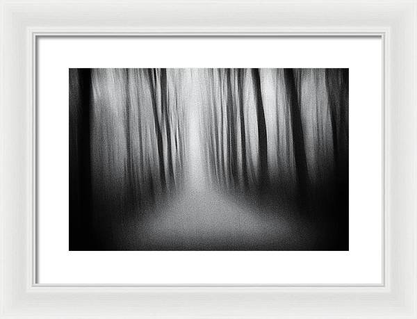 Lost / Art Photo - Framed Print