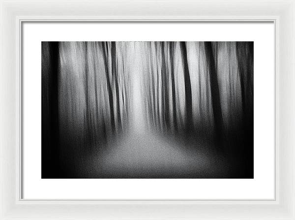 Lost / Art Photo - Framed Print