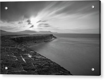 Lyme Regis, England / Art Photo - Acrylic Print