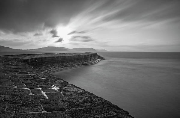 Lyme Regis, England / Art Photo - Art Print