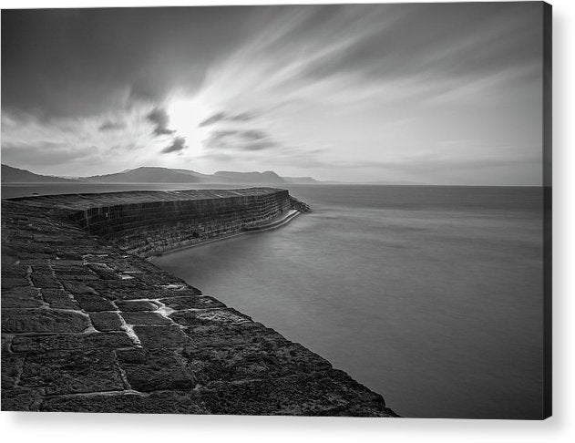 Lyme Regis, England / Art Photo - Acrylic Print