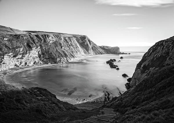 Man of War Bay at Swanage, Dorset, England / Art Photo - Art Print