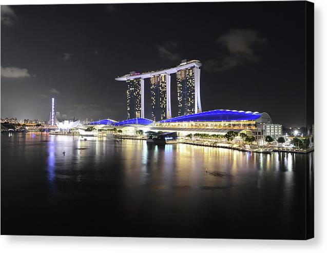 Marina Bay Sands, Singapore / Art Photo - Canvas Print