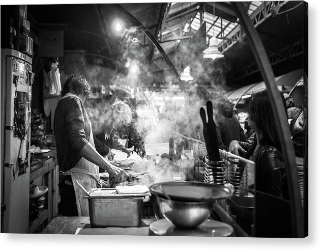 Market Kitchen / Art Photo - Acrylic Print