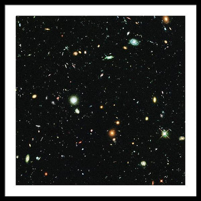 Massive Galaxy / Art Photo - Framed Print