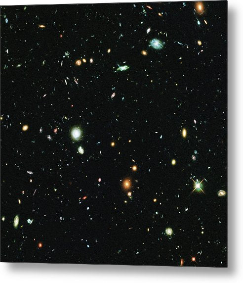 Massive Galaxy / Art Photo - Metal Print