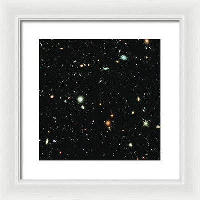 Massive Galaxy / Art Photo - Framed Print