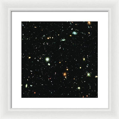 Massive Galaxy / Art Photo - Framed Print