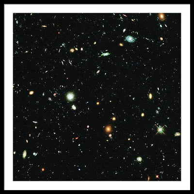 Massive Galaxy / Art Photo - Framed Print