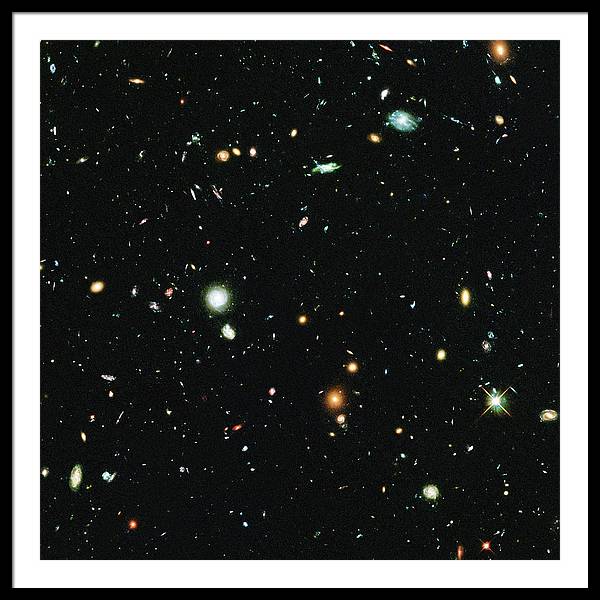 Massive Galaxy / Art Photo - Framed Print