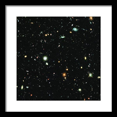 Massive Galaxy / Art Photo - Framed Print