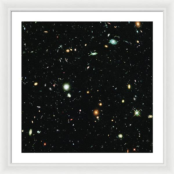 Massive Galaxy / Art Photo - Framed Print