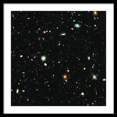 Massive Galaxy / Art Photo - Framed Print