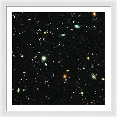 Massive Galaxy / Art Photo - Framed Print