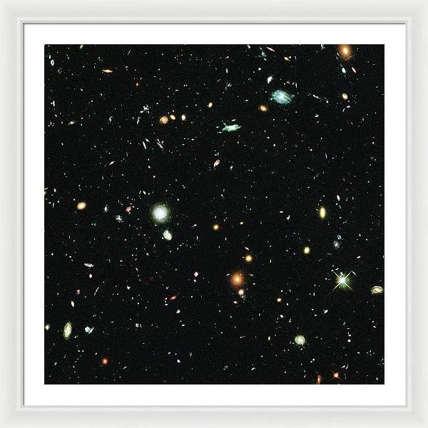 Massive Galaxy / Art Photo - Framed Print