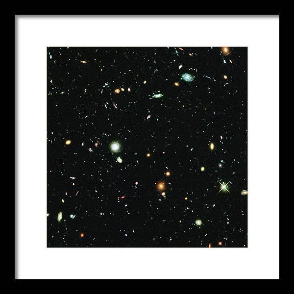 Massive Galaxy / Art Photo - Framed Print