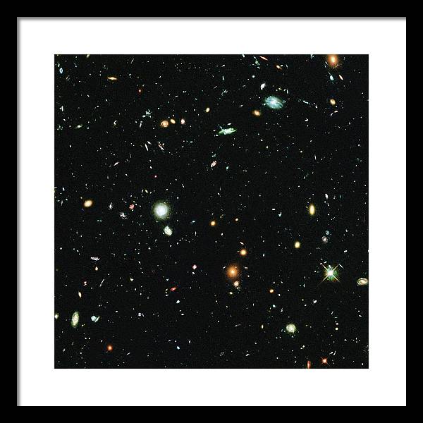 Massive Galaxy / Art Photo - Framed Print