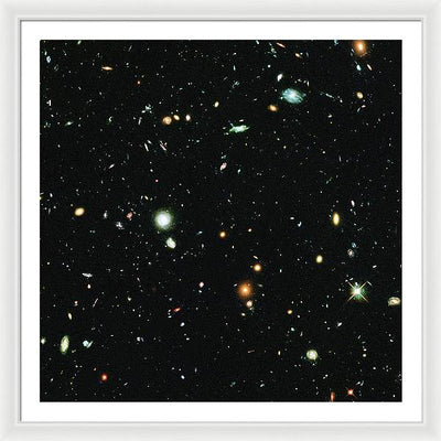 Massive Galaxy / Art Photo - Framed Print