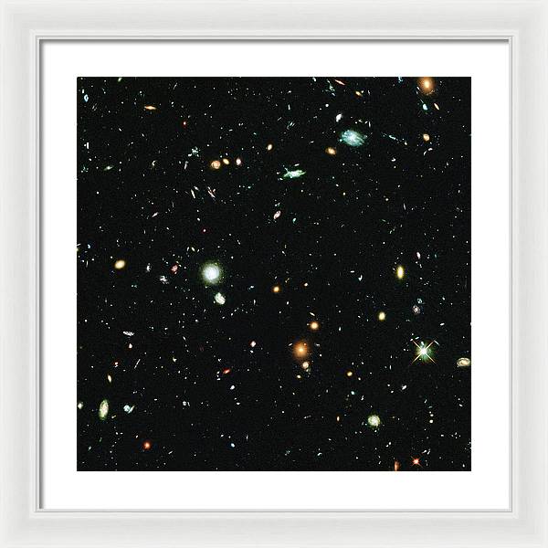 Massive Galaxy / Art Photo - Framed Print