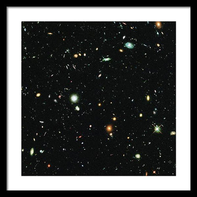 Massive Galaxy / Art Photo - Framed Print