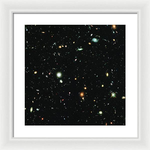 Massive Galaxy / Art Photo - Framed Print