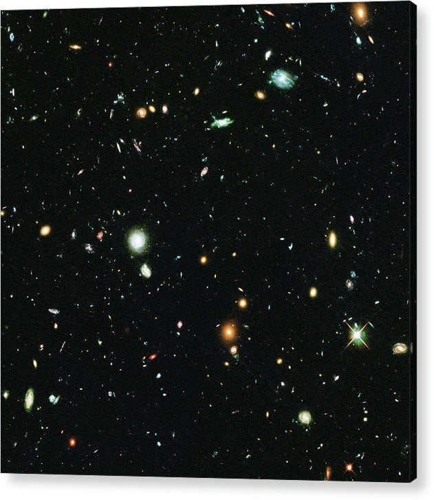 Massive Galaxy / Art Photo - Acrylic Print