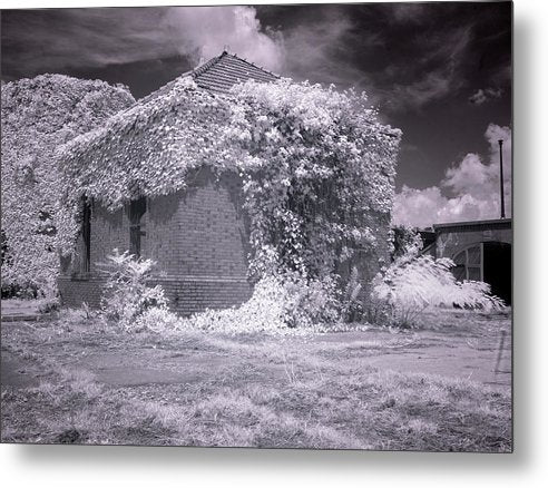 McMillan Reservoir, Washington DC / Art Photo - Metal Print