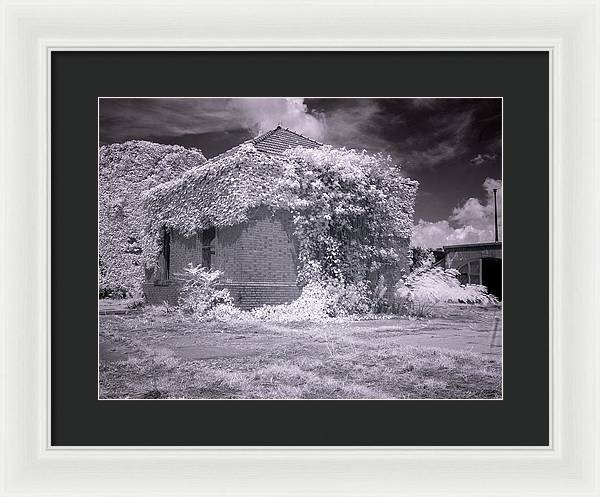 McMillan Reservoir, Washington DC / Art Photo - Framed Print