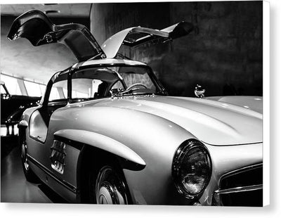 Mercedes Benz #1 / Art Photo - Canvas Print