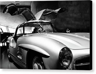 Mercedes Benz #1 / Art Photo - Canvas Print