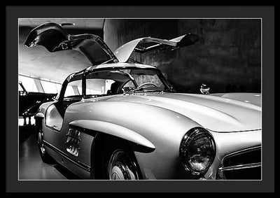 Mercedes Benz #1 / Art Photo - Framed Print