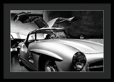 Mercedes Benz #1 / Art Photo - Framed Print