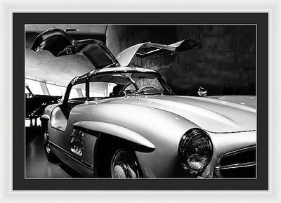 Mercedes Benz #1 / Art Photo - Framed Print