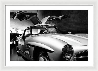 Mercedes Benz #1 / Art Photo - Framed Print