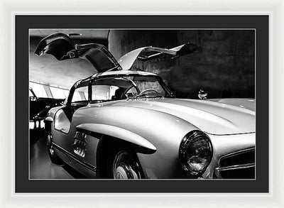 Mercedes Benz #1 / Art Photo - Framed Print