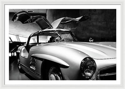 Mercedes Benz #1 / Art Photo - Framed Print