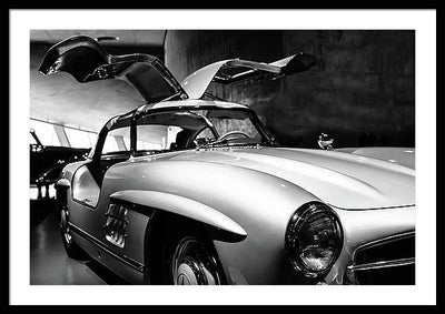 Mercedes Benz #1 / Art Photo - Framed Print