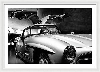 Mercedes Benz #1 / Art Photo - Framed Print