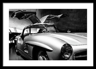 Mercedes Benz #1 / Art Photo - Framed Print