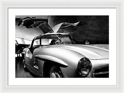 Mercedes Benz #1 / Art Photo - Framed Print