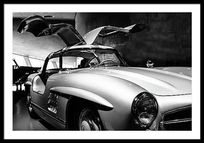 Mercedes Benz #1 / Art Photo - Framed Print