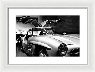 Mercedes Benz #1 / Art Photo - Framed Print