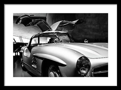 Mercedes Benz #1 / Art Photo - Framed Print