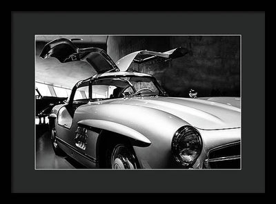 Mercedes Benz #1 / Art Photo - Framed Print