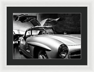 Mercedes Benz #1 / Art Photo - Framed Print