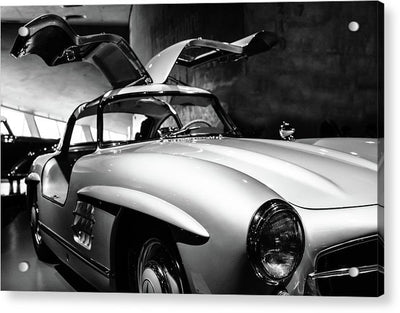 Mercedes Benz #1 / Art Photo - Acrylic Print