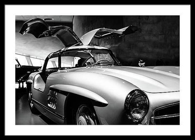 Mercedes Benz #1 / Art Photo - Framed Print