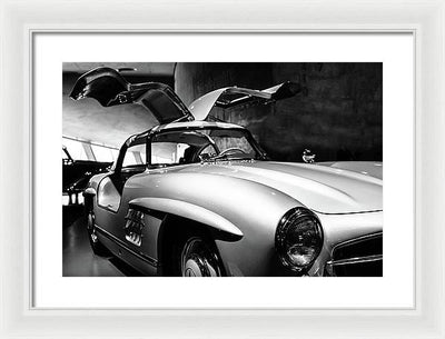 Mercedes Benz #1 / Art Photo - Framed Print